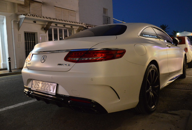 Mercedes-Benz S 63 AMG Coupé C217