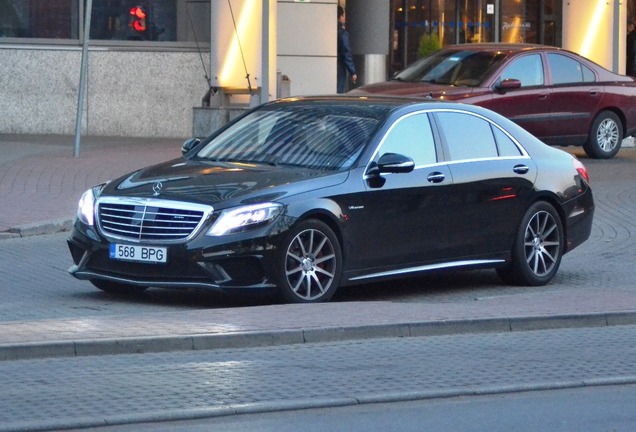 Mercedes-Benz S 63 AMG V222