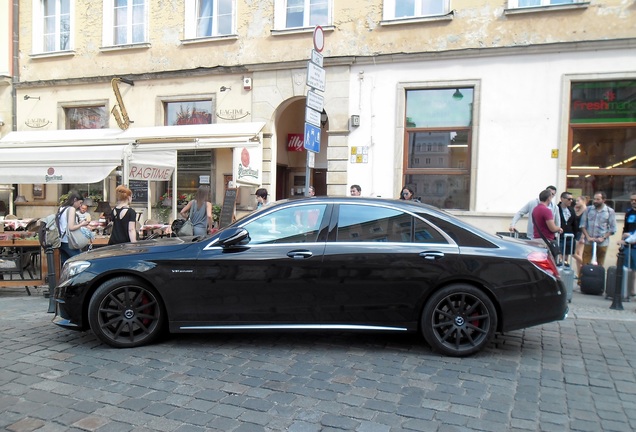 Mercedes-Benz S 63 AMG V222