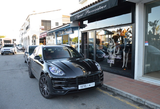 Porsche 95B Macan Turbo