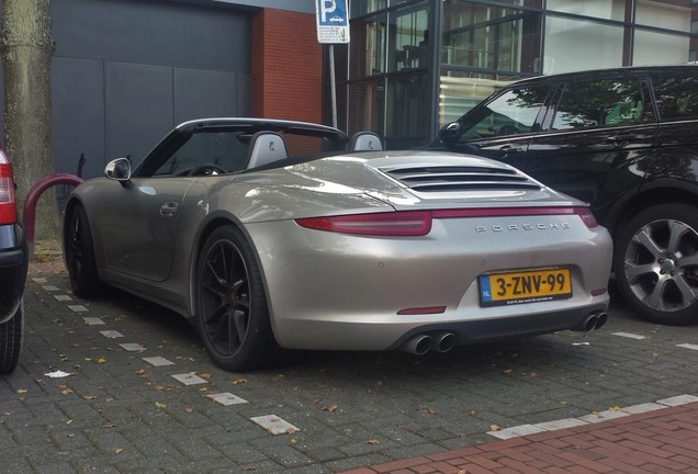 Porsche 991 Carrera 4S Cabriolet MkI