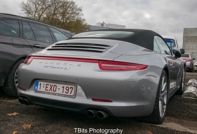 Porsche 991 Carrera 4S Cabriolet MkI