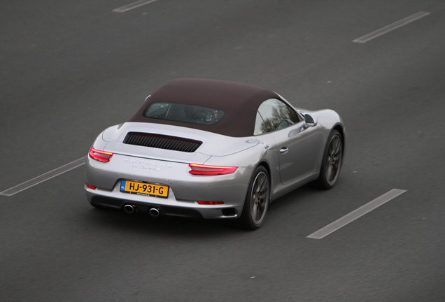 Porsche 991 Carrera S Cabriolet MkII