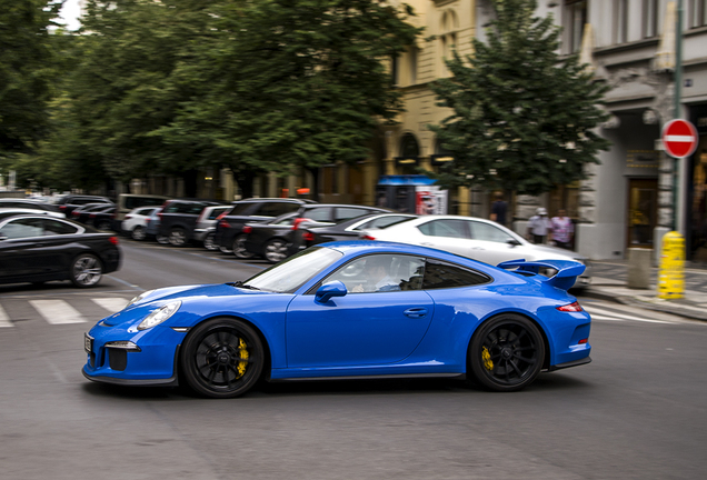 Porsche 991 GT3 MkI