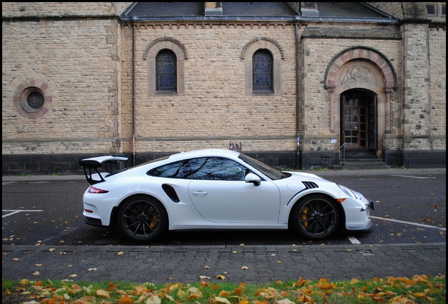 Porsche 991 GT3 RS MkI