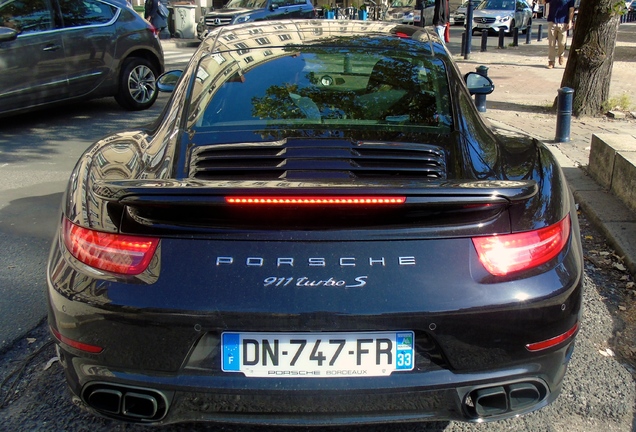 Porsche 991 Turbo S MkI