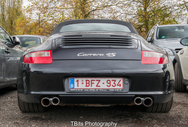 Porsche 997 Carrera 4S Cabriolet MkI