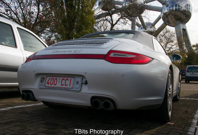 Porsche 997 Carrera 4S Cabriolet MkII