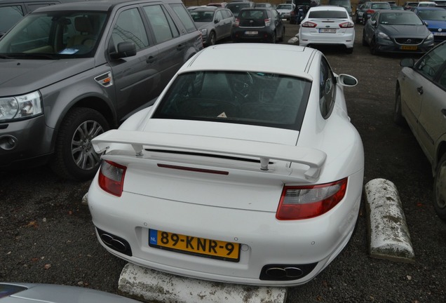 Porsche TechArt 997 Turbo MkI