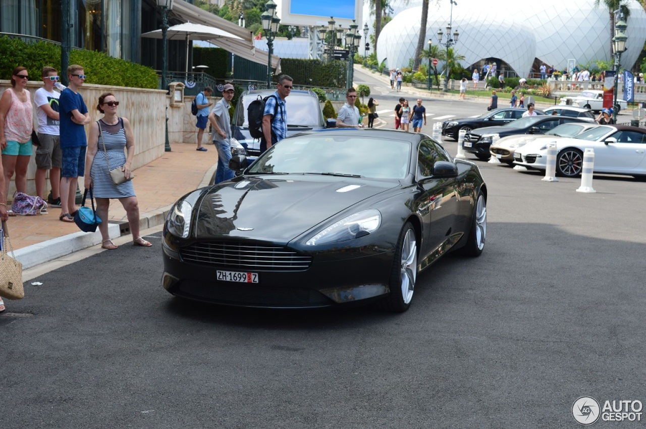 Aston Martin DB9 2013