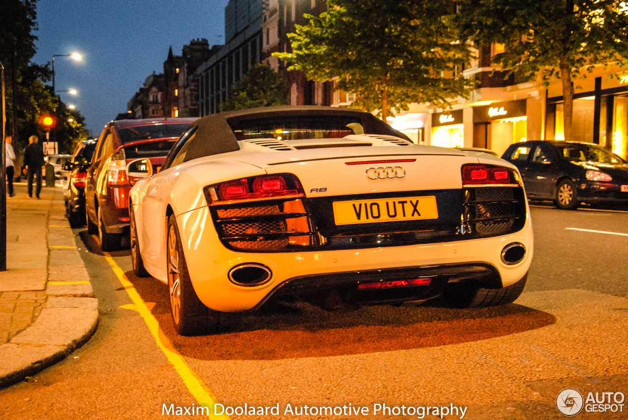 Audi R8 V10 Spyder