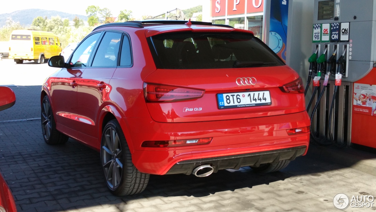 Audi RS Q3 2015