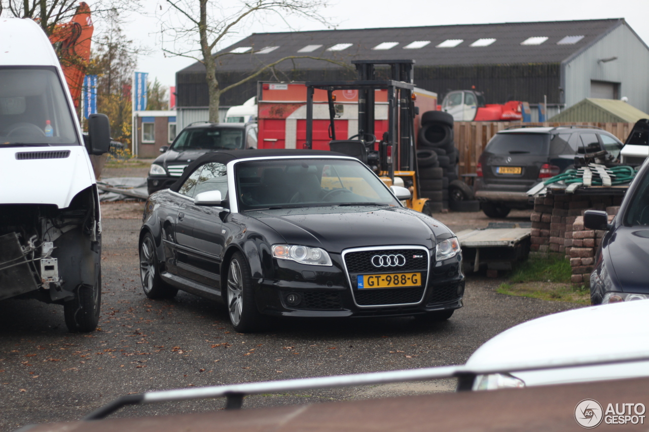 Audi RS4 Cabriolet