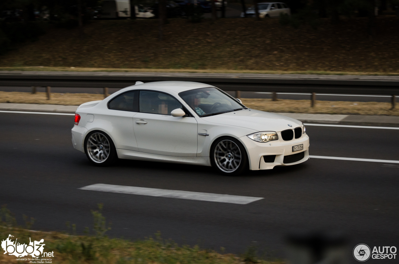 BMW 1 Series M Coupé