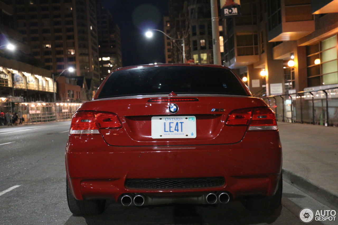 BMW M3 E93 Cabriolet