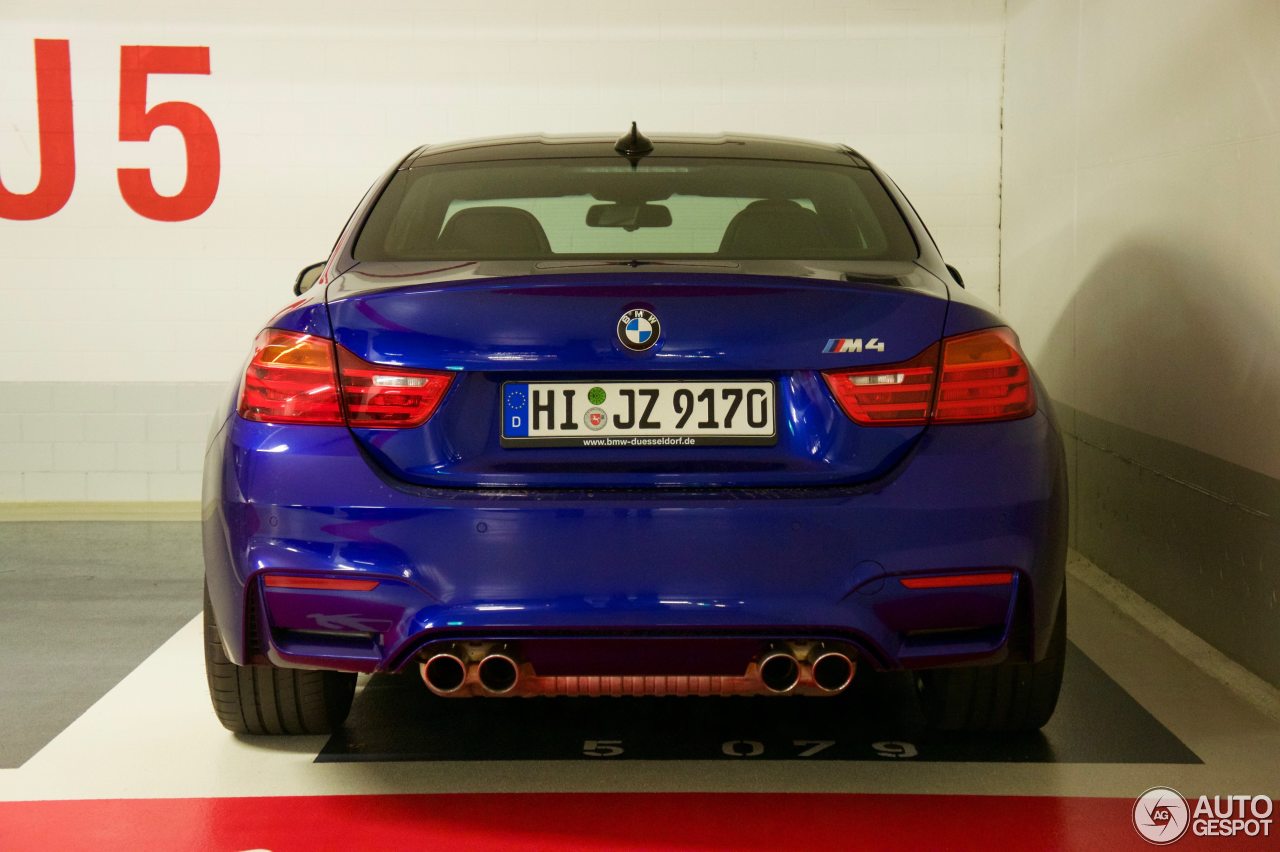 BMW M4 F82 Coupé