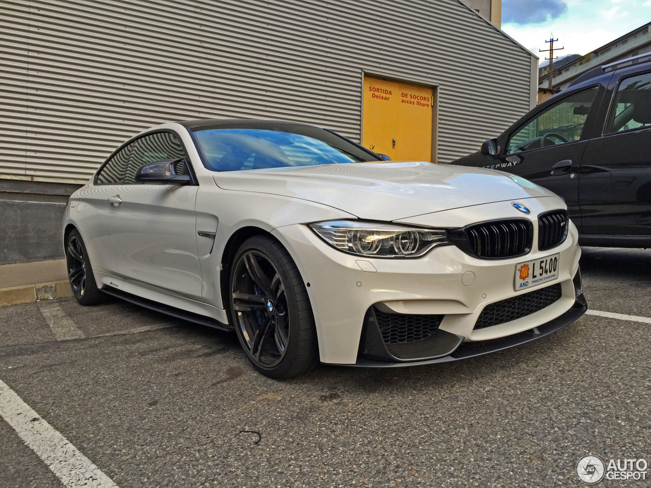 BMW M4 F82 Coupé