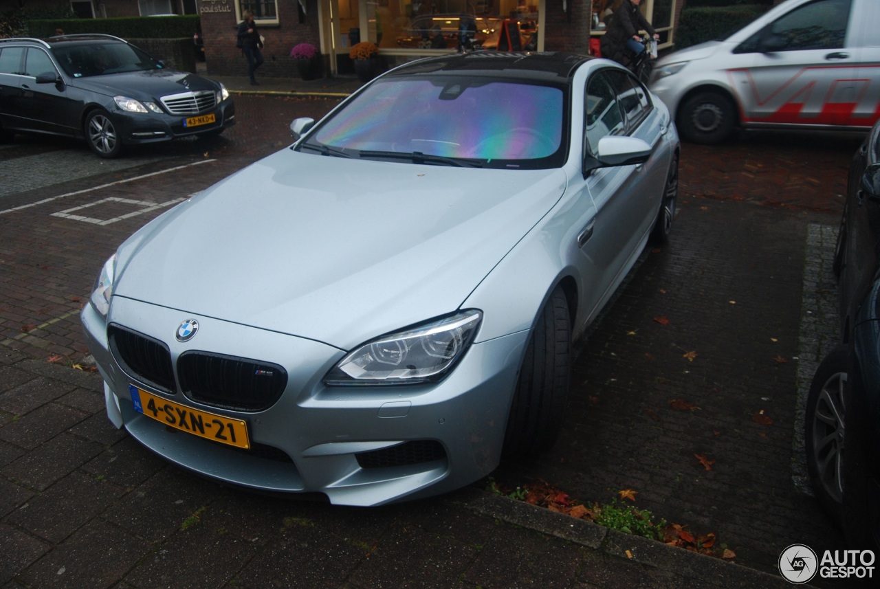 BMW M6 F06 Gran Coupé