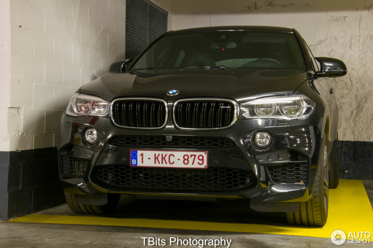 BMW X6 M F86