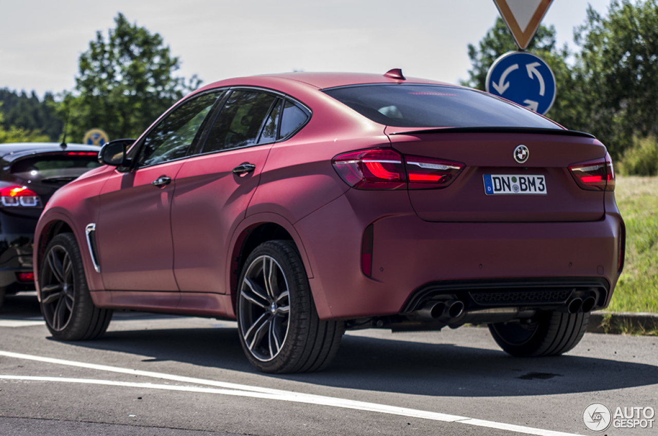 BMW X6 M F86