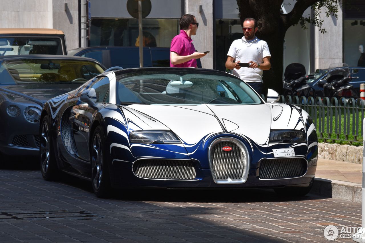 Bugatti Veyron 16.4 Grand Sport L'Or Blanc