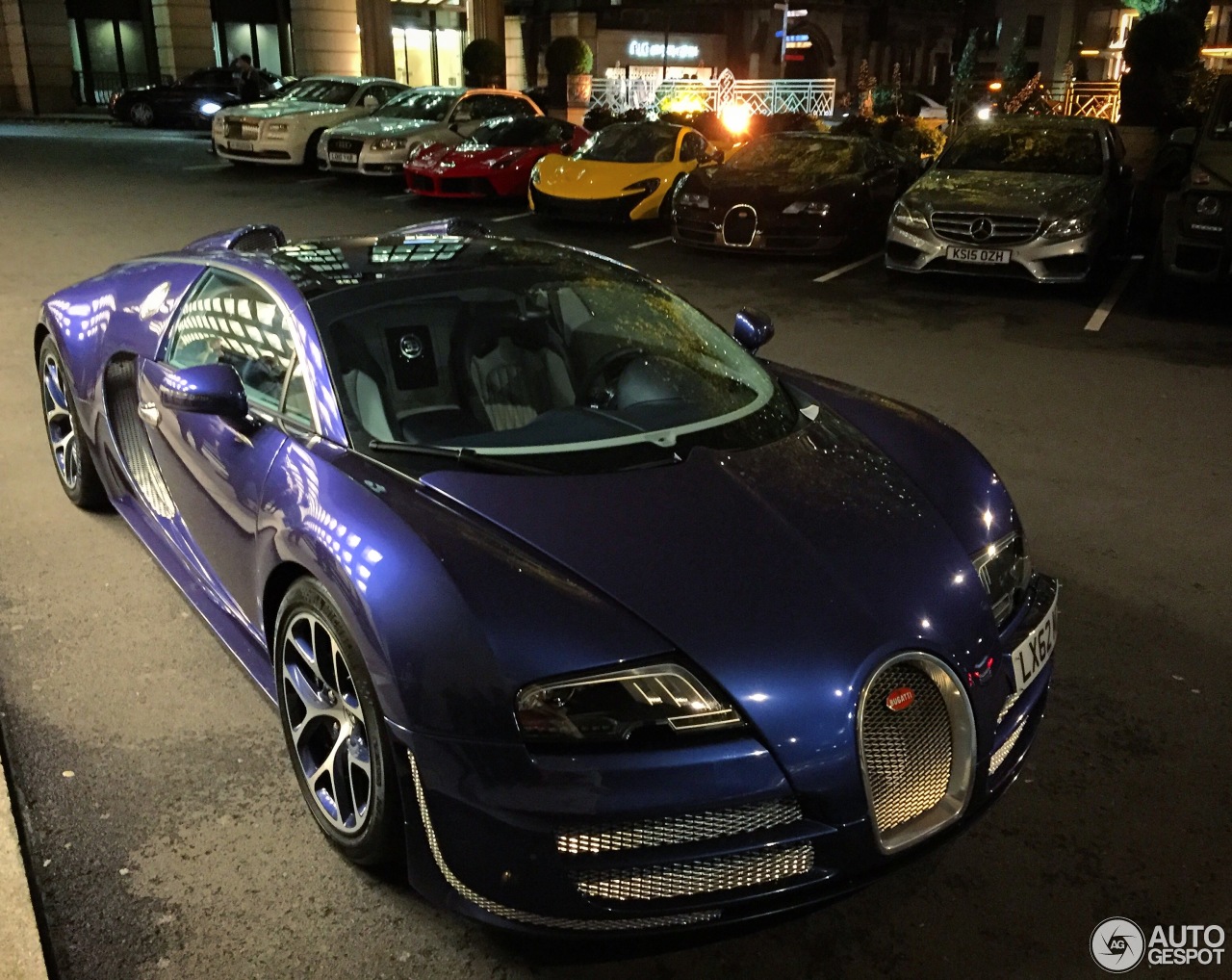 Bugatti Veyron 16.4 Grand Sport Vitesse