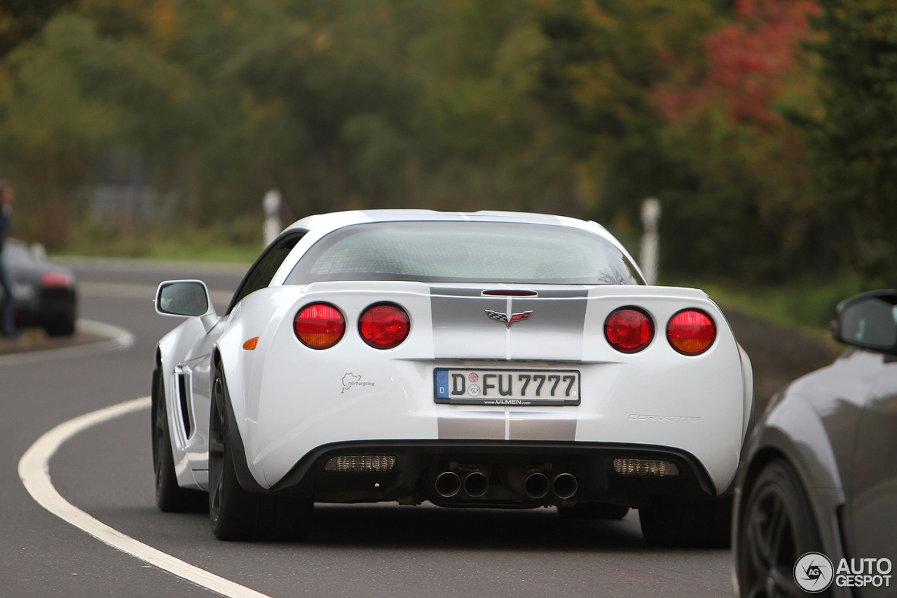 Chevrolet Corvette C6 Grand Sport 60th Anniversary Edition