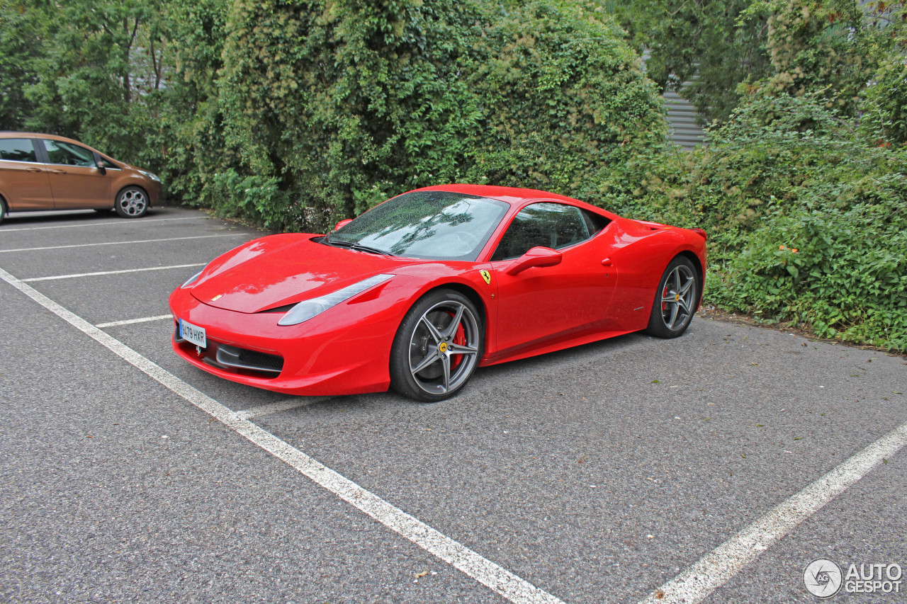 Ferrari 458 Italia