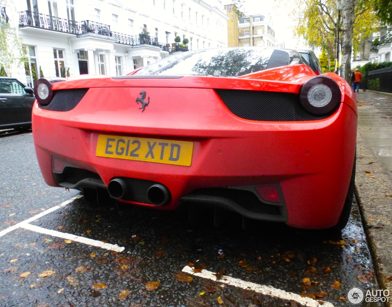 Ferrari 458 Italia