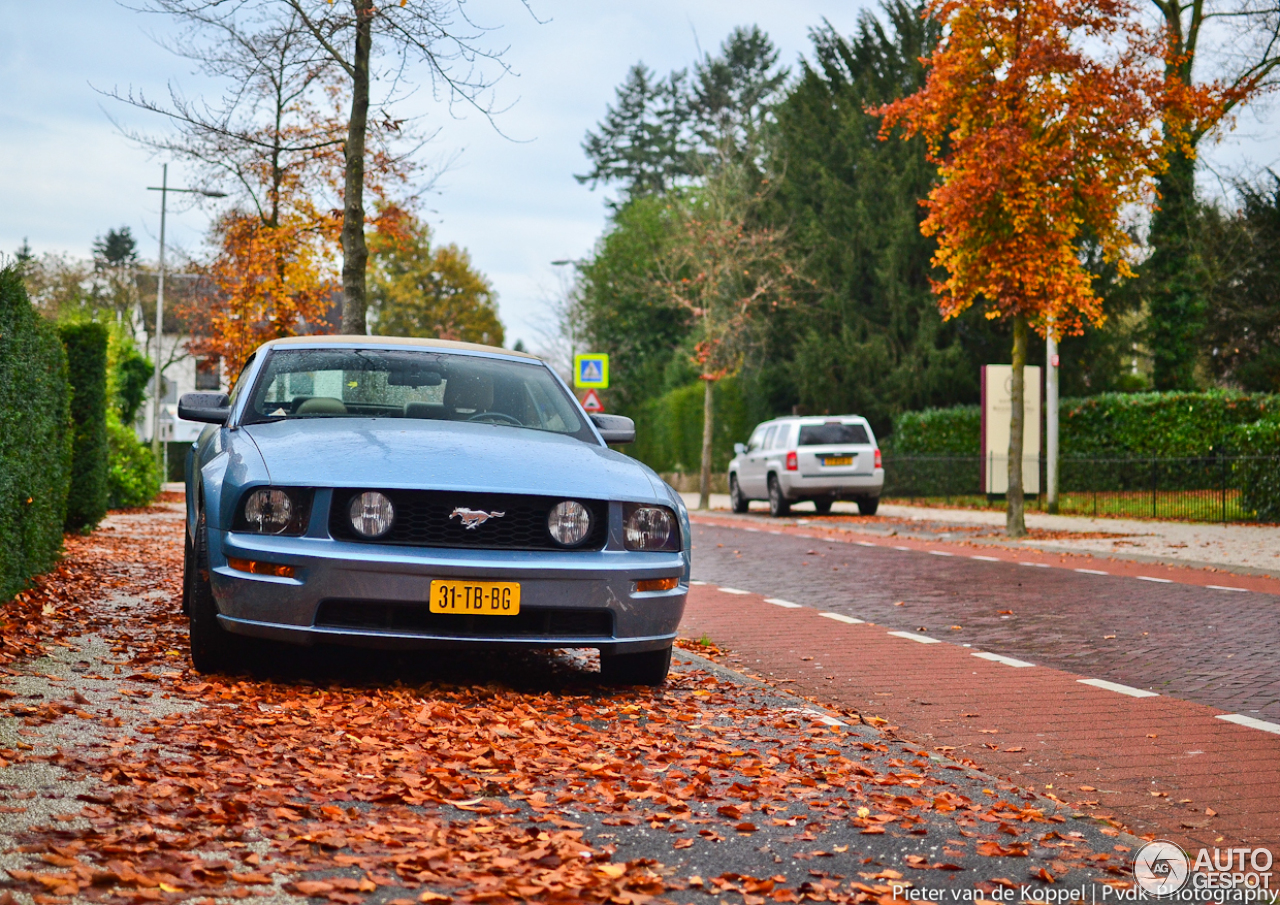 Ford Mustang GT Convertible