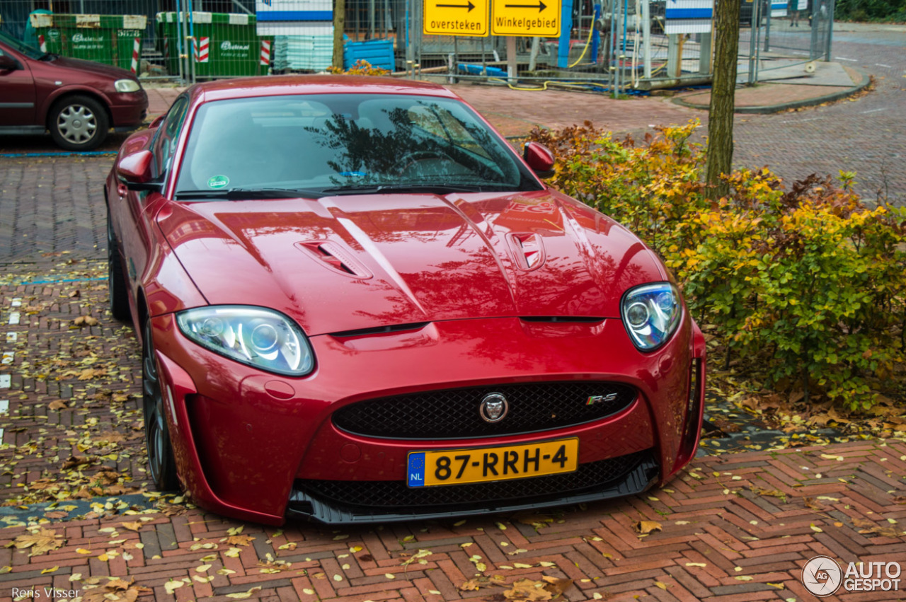 Jaguar XKR-S 2012