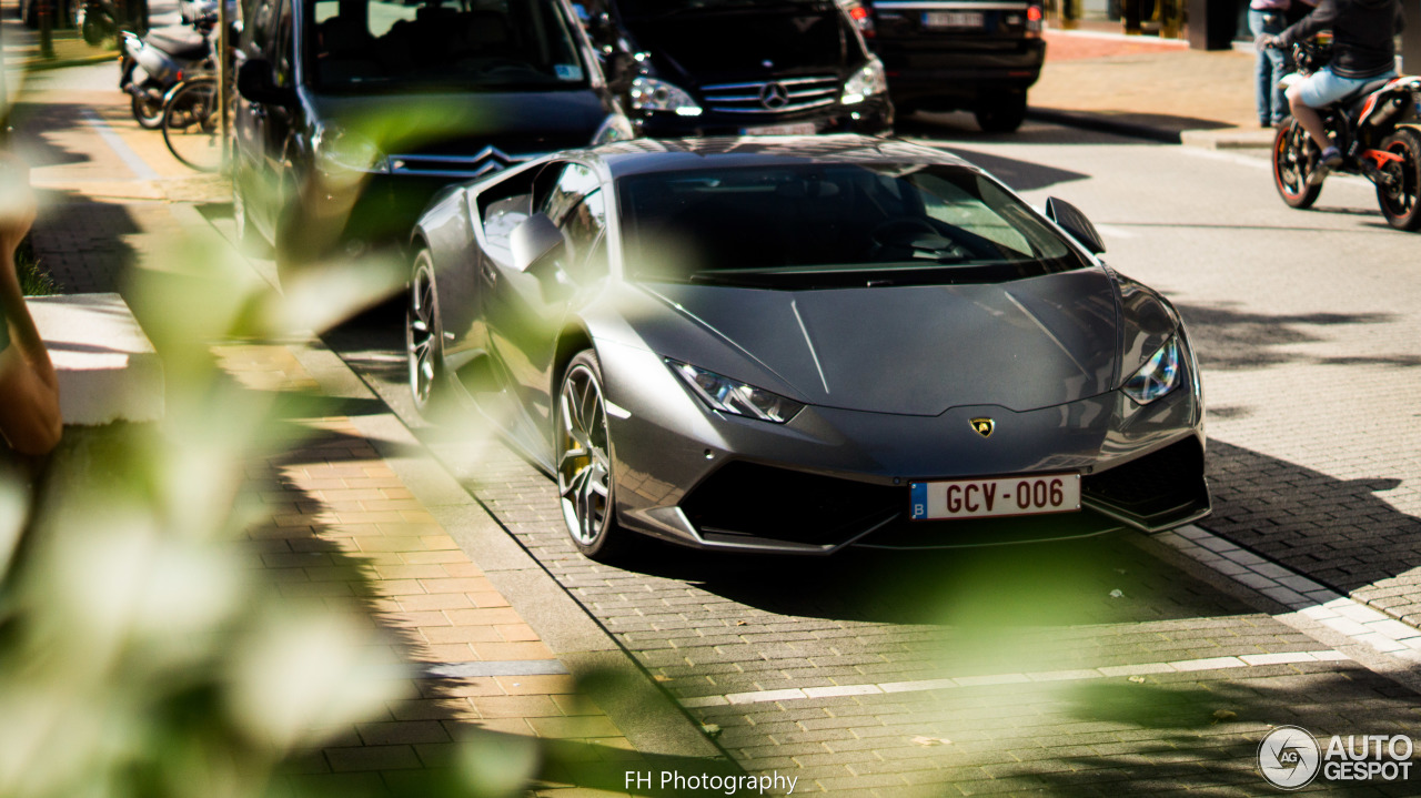 Lamborghini Huracán LP610-4