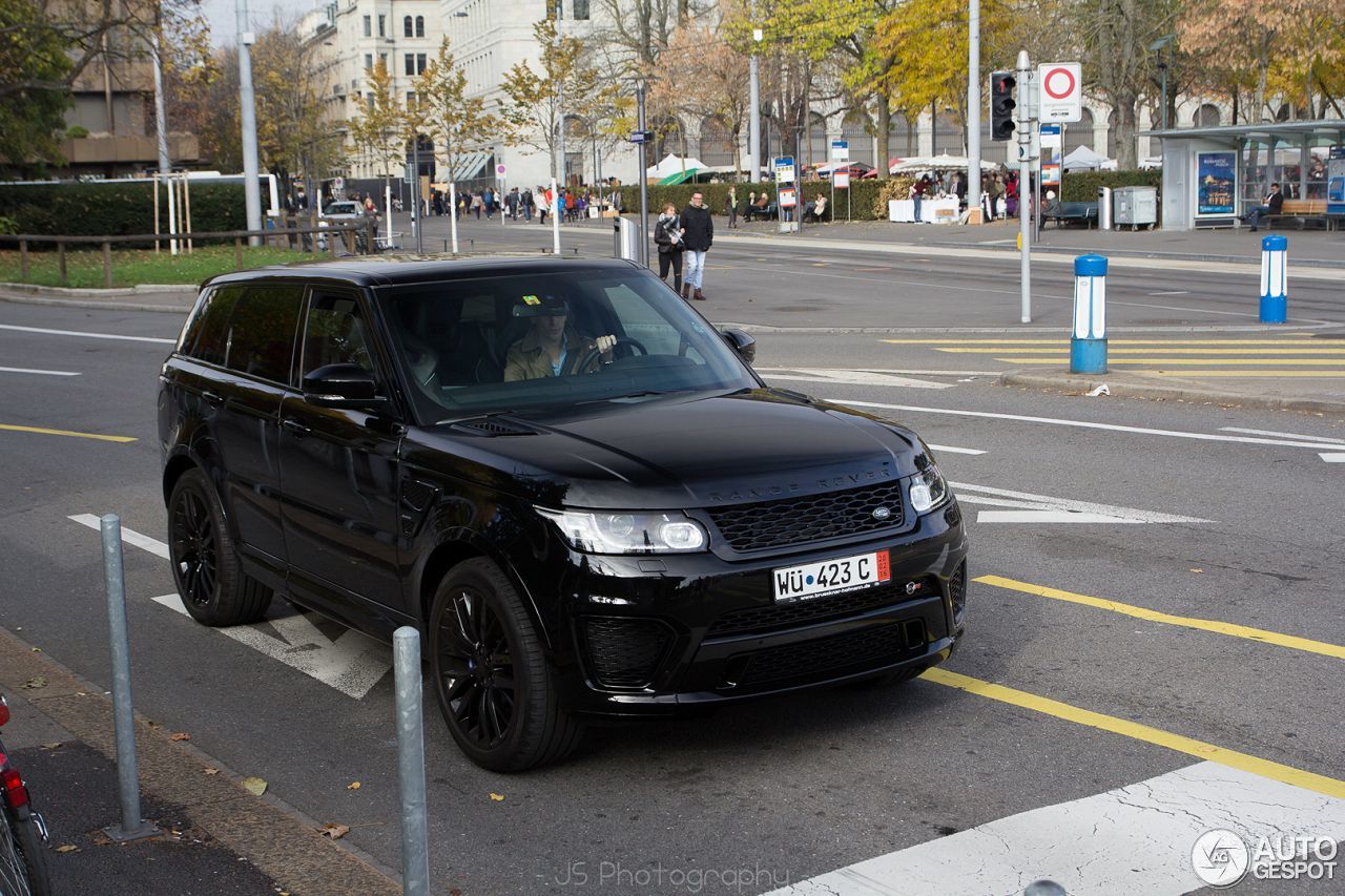 Land Rover Range Rover Sport SVR