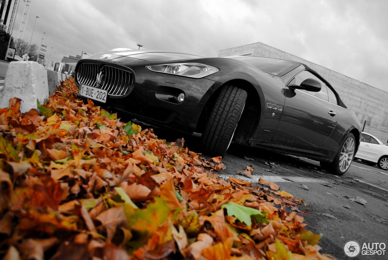 Maserati GranCabrio