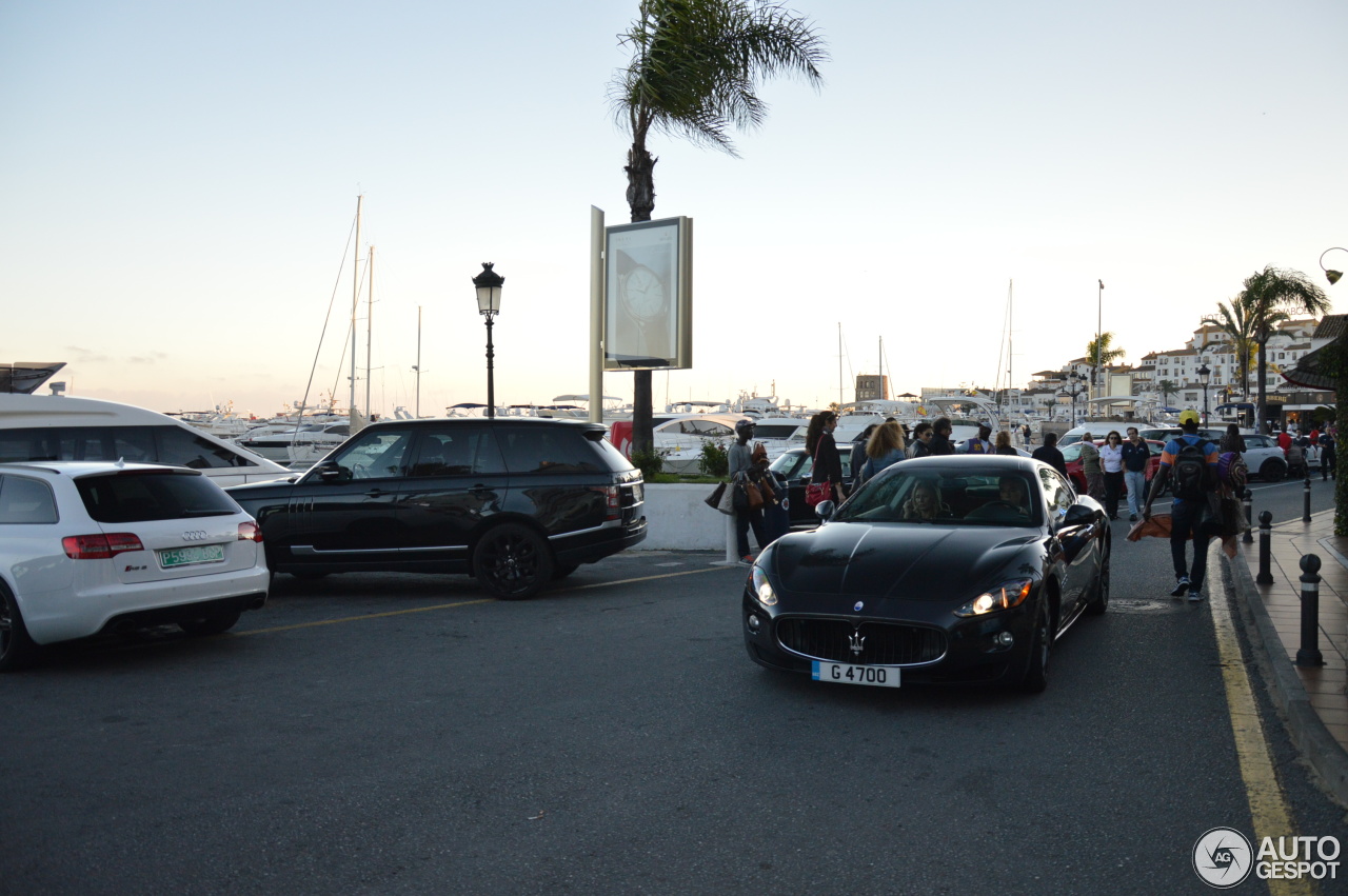 Maserati GranTurismo S