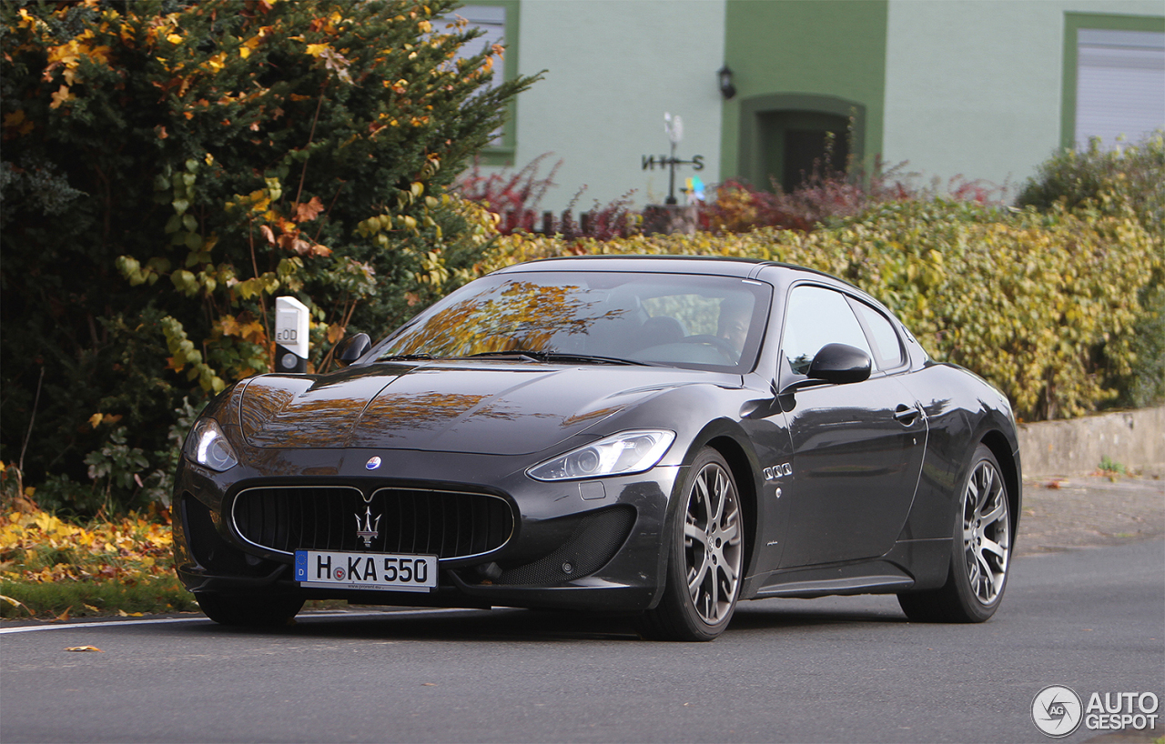 Maserati GranTurismo Sport