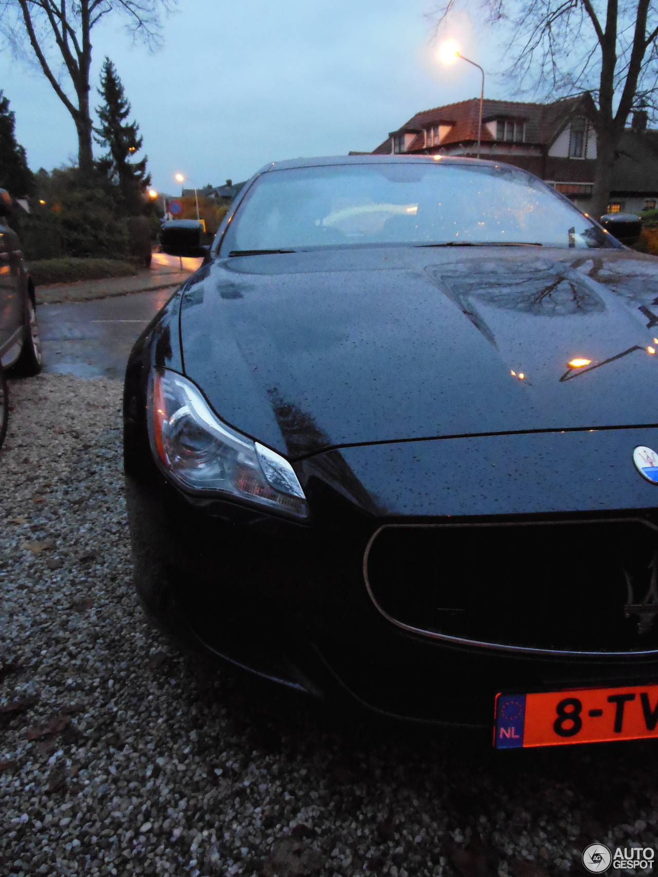 Maserati Quattroporte GTS 2013