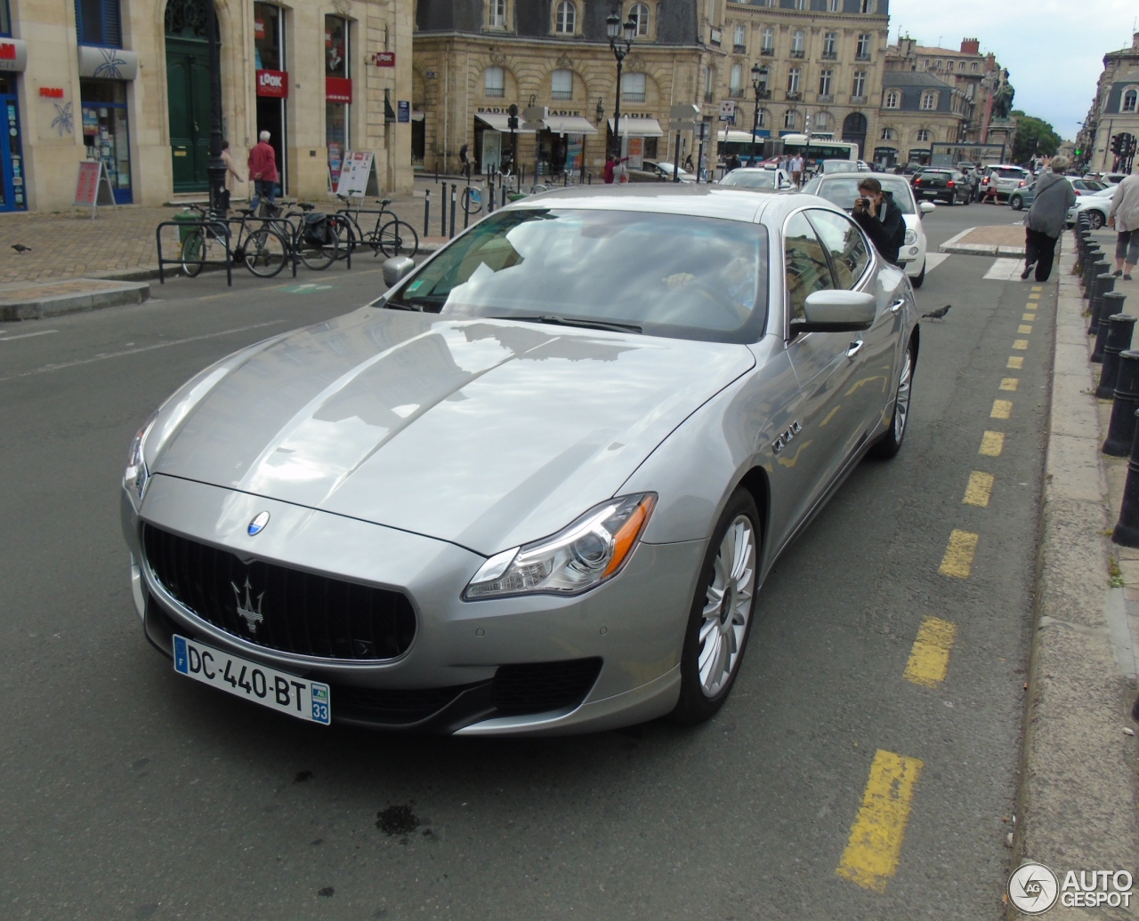 Maserati Quattroporte S 2013