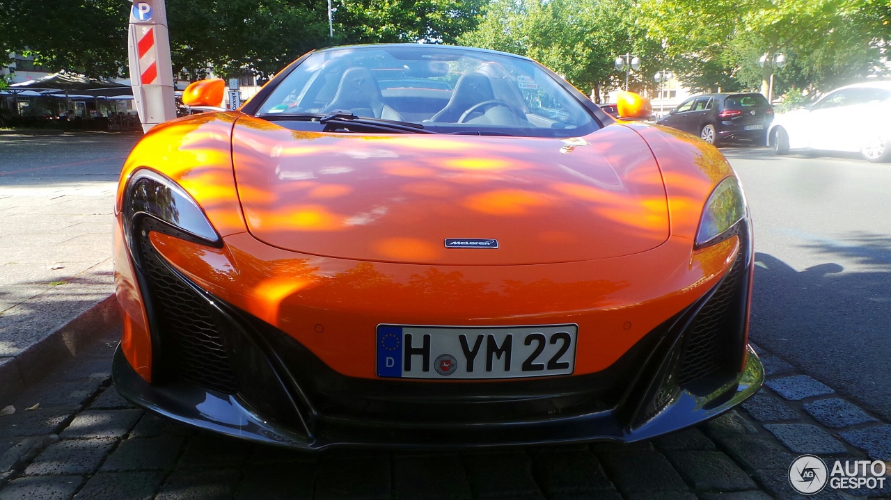 McLaren 650S Spider