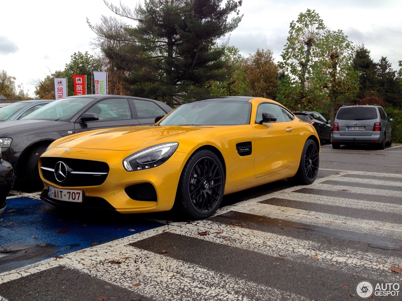 Mercedes-AMG GT C190