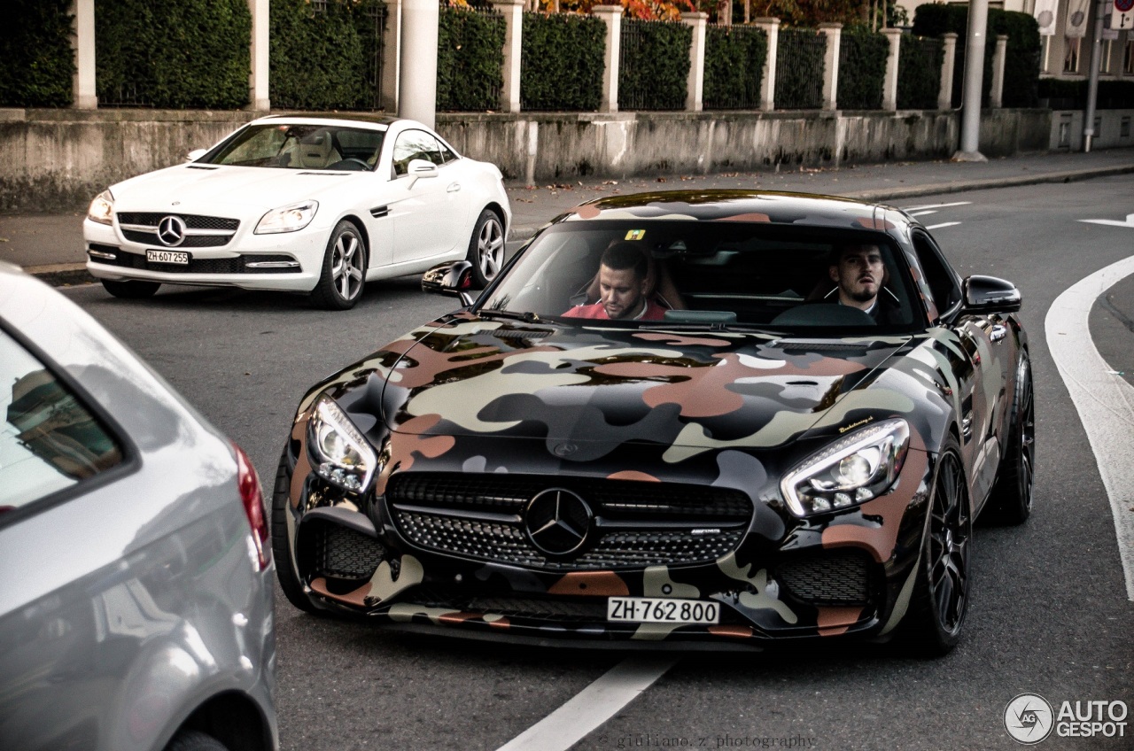 Mercedes-AMG GT S C190