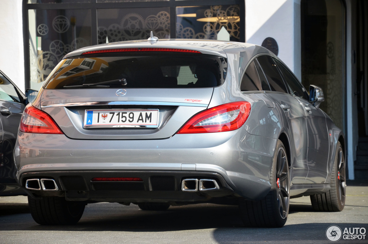 Mercedes-Benz CLS 63 AMG S X218 Shooting Brake