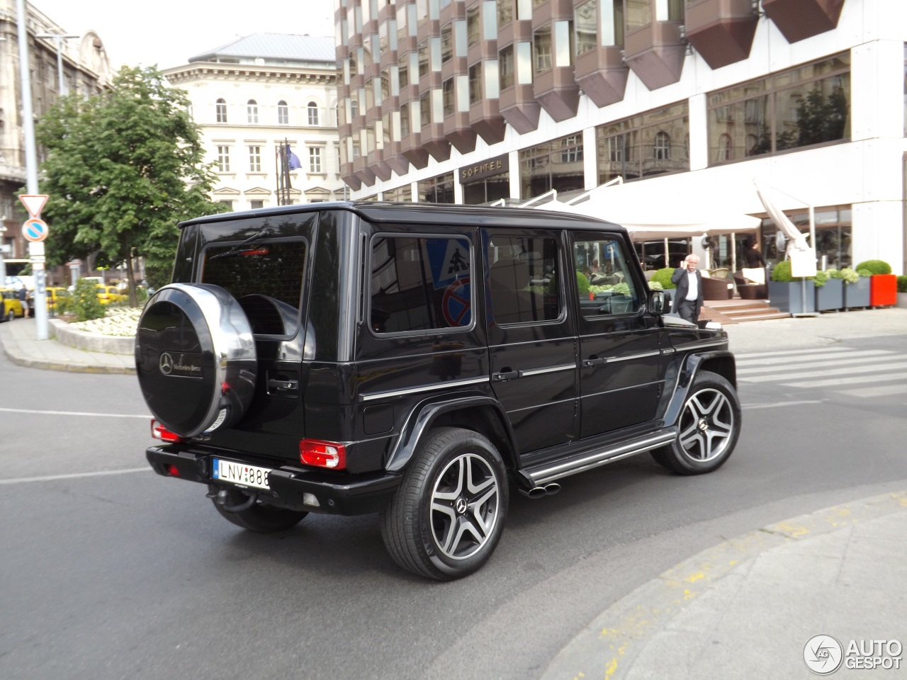 Mercedes-Benz G 55 AMG Kompressor 2005