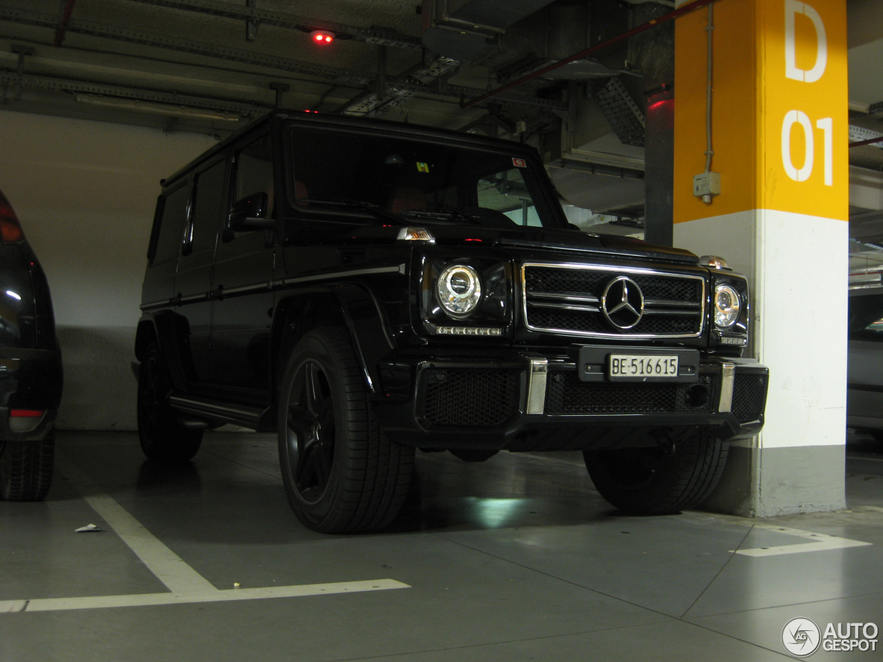 Mercedes-Benz G 63 AMG 2012