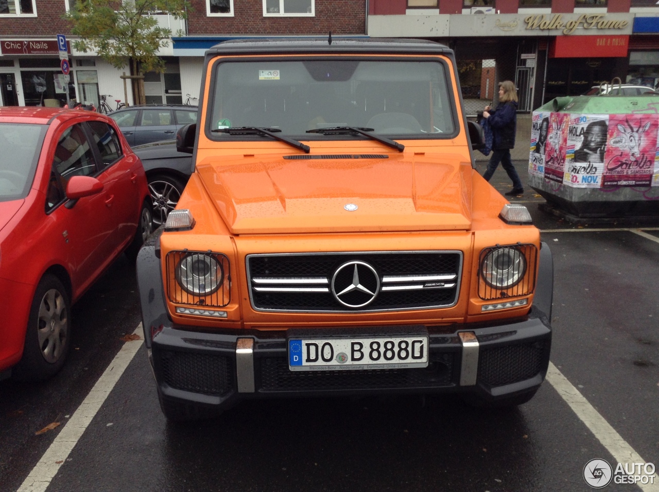 Mercedes-Benz G 63 AMG Crazy Color Edition