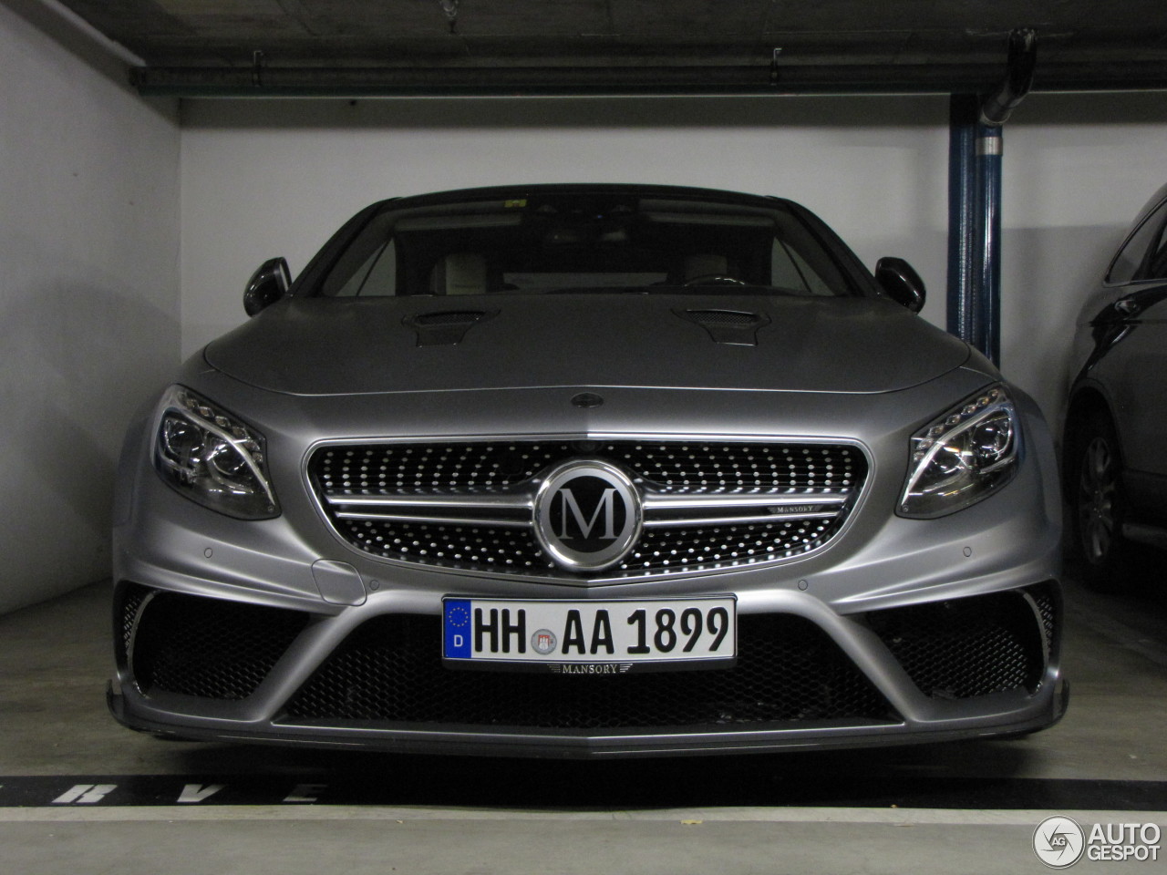 Mercedes-Benz Mansory S 63 AMG Coupé