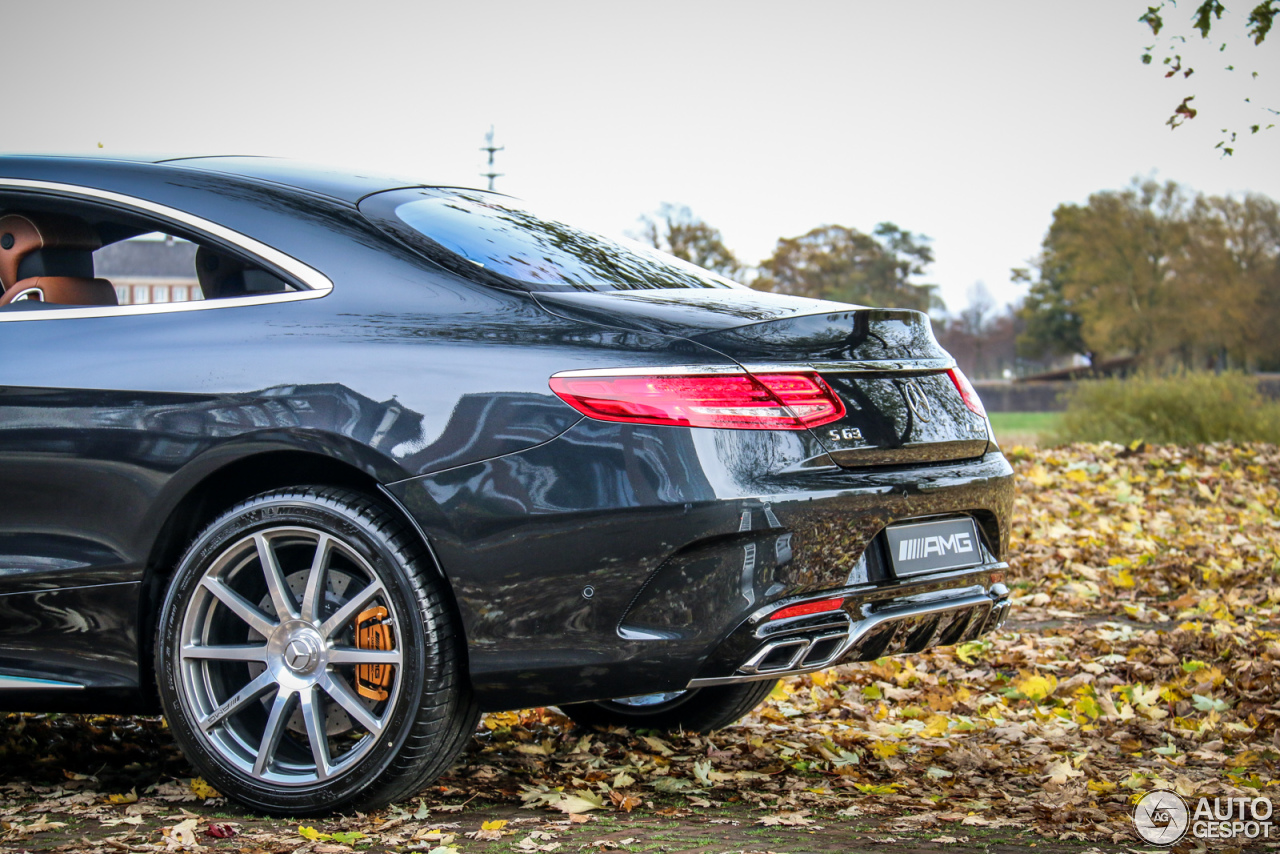 Mercedes-Benz S 63 AMG Coupé C217