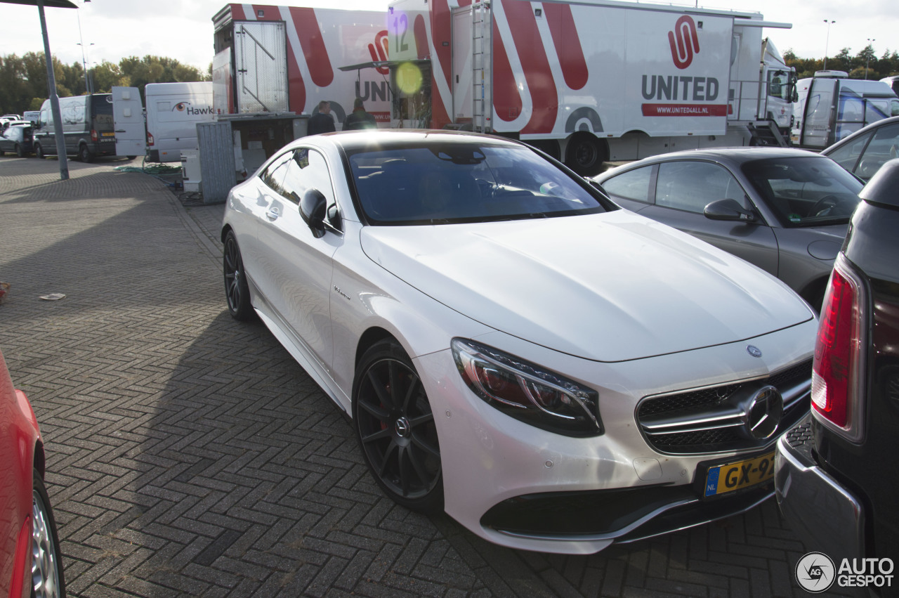 Mercedes-Benz S 63 AMG Coupé C217