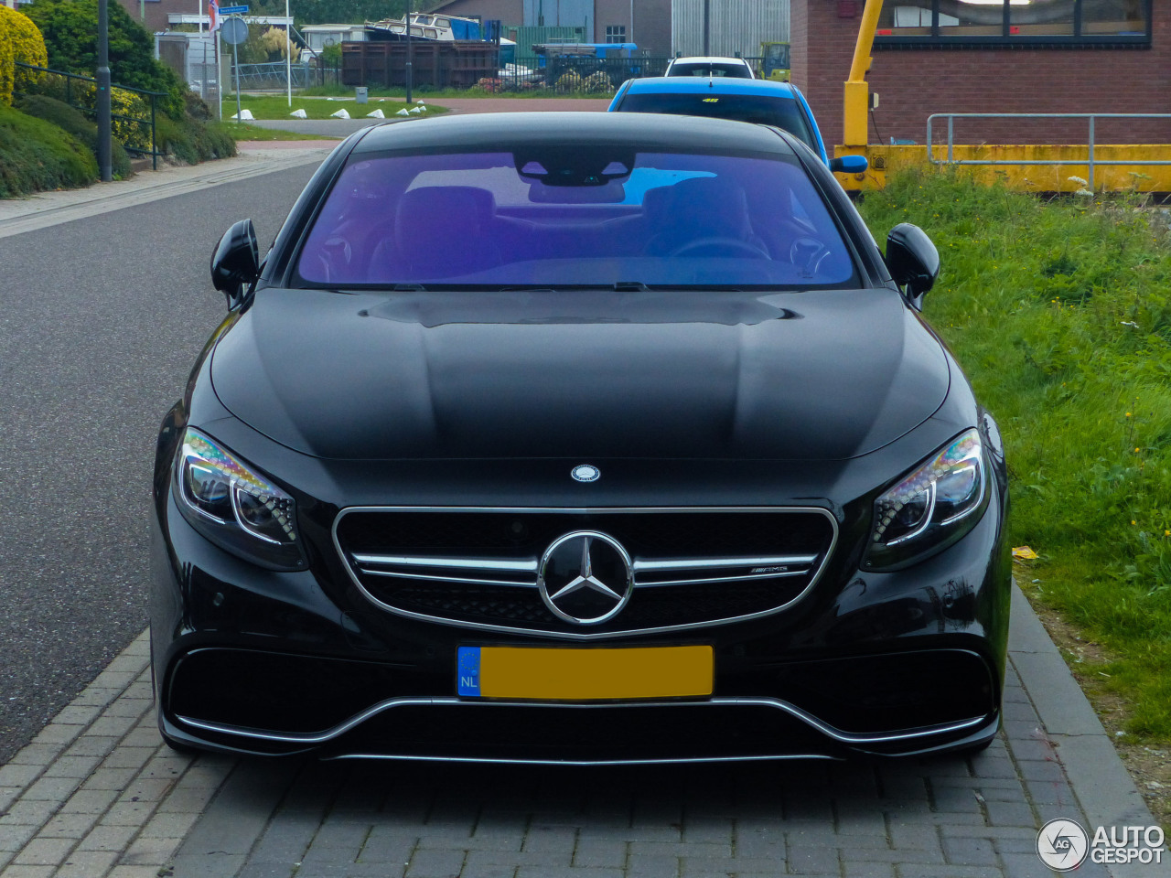 Mercedes-Benz S 63 AMG Coupé C217