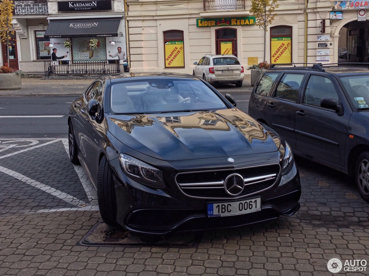 Mercedes-Benz S 63 AMG Coupé C217